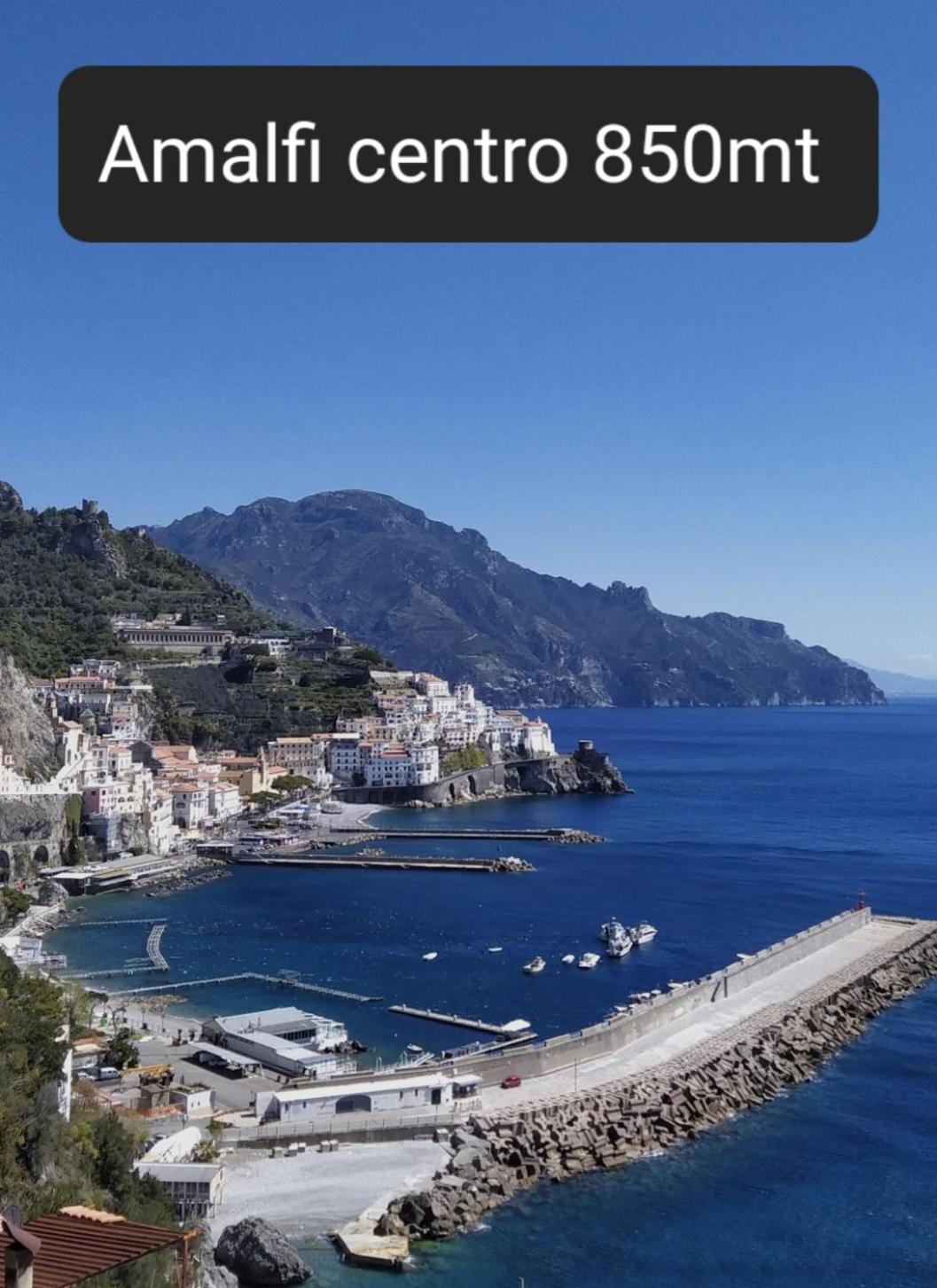 Apartamento Casa Emi Amalfi Exterior foto